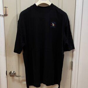 U.S. Open Golf Collection Men's Size XL 100% Cotton S/S Crew Neck Shirt. Black